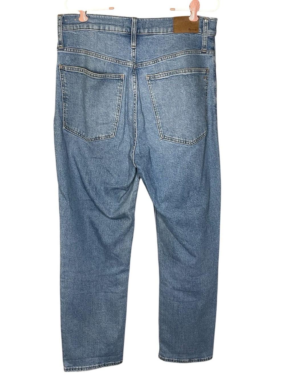 Madewell The Perfect Vintage Straight Leg Jeans Sz 30 - Picture 4 of 8